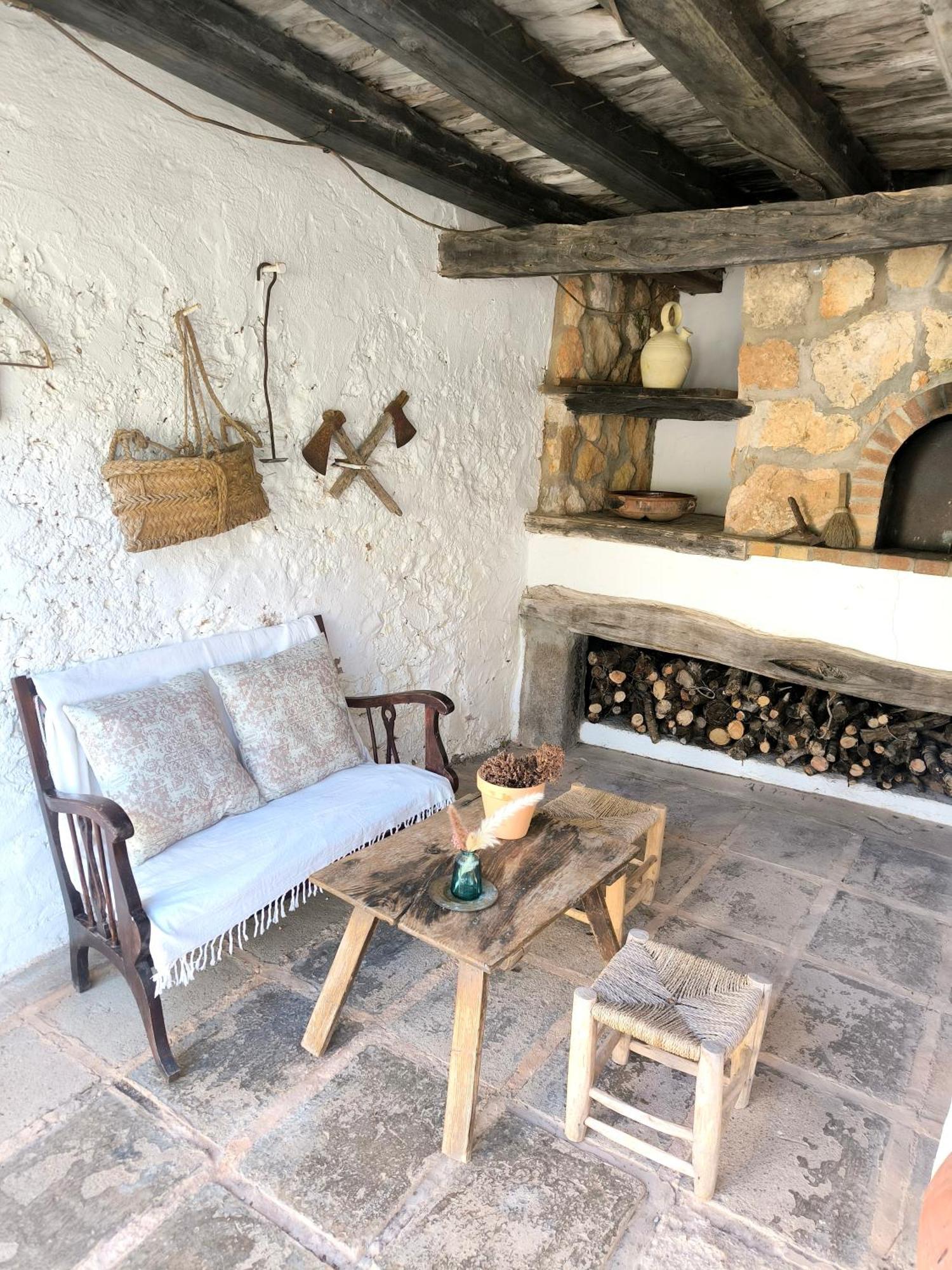 Can Pep Frit Sant Miquel De Balansat Exterior foto